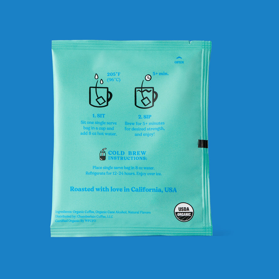 sweet otter cake batter cold brew coffee singles