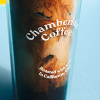 chamberlain coffee transparent tumbler