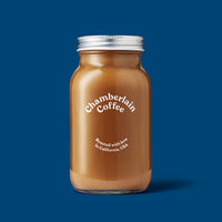 chamberlain coffee large cold brew mason jar