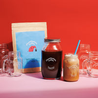 chamberlain coffee xl cold brew mason jar