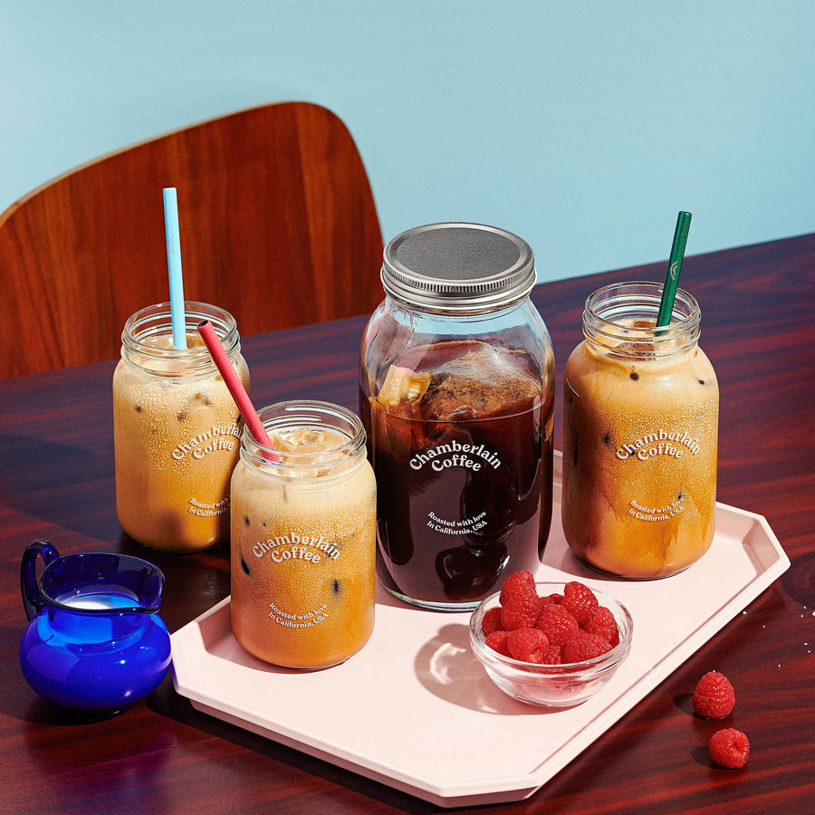 chamberlain coffee xl cold brew mason jar