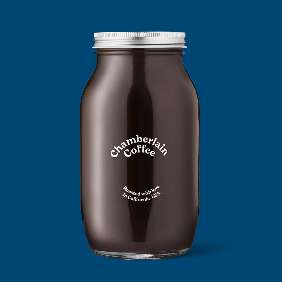 chamberlain coffee xl cold brew mason jar