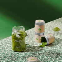 vanilla matcha green tea powder