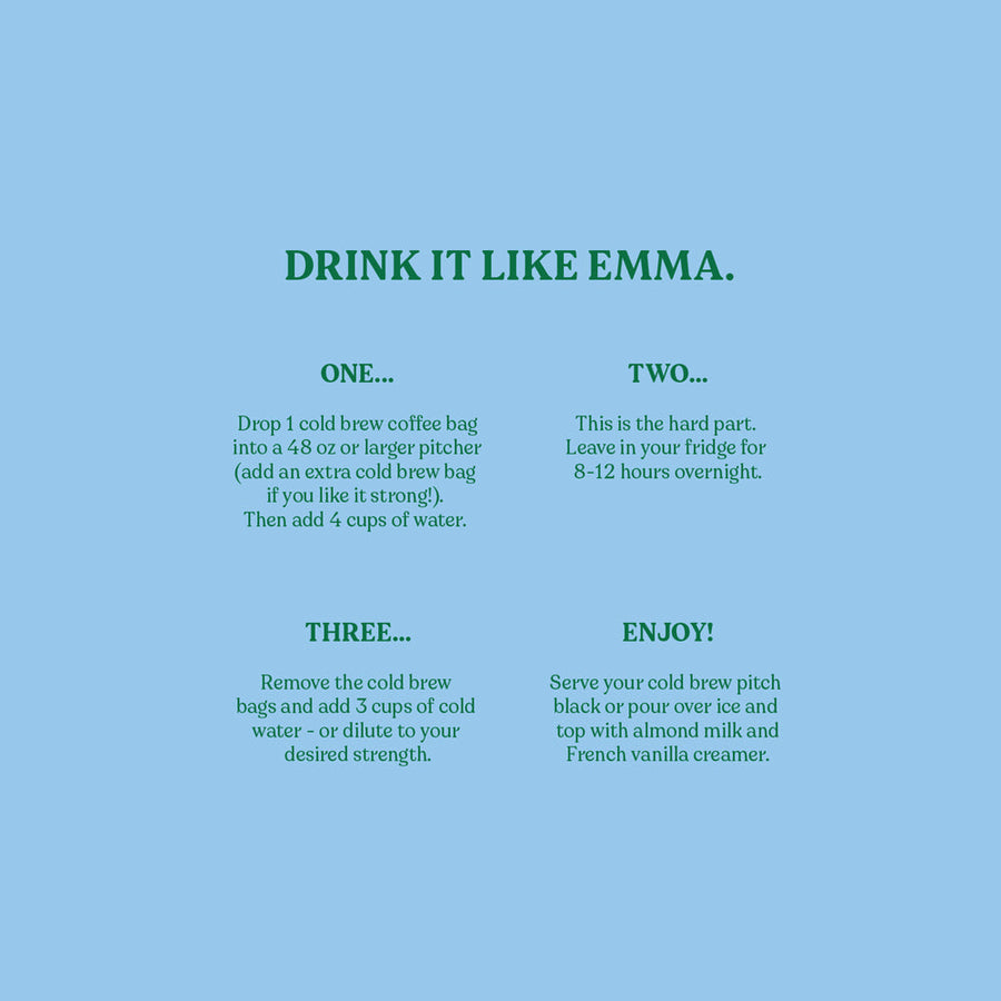 xl cold brew coffee starter pack