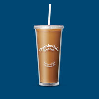chamberlain coffee transparent tumbler