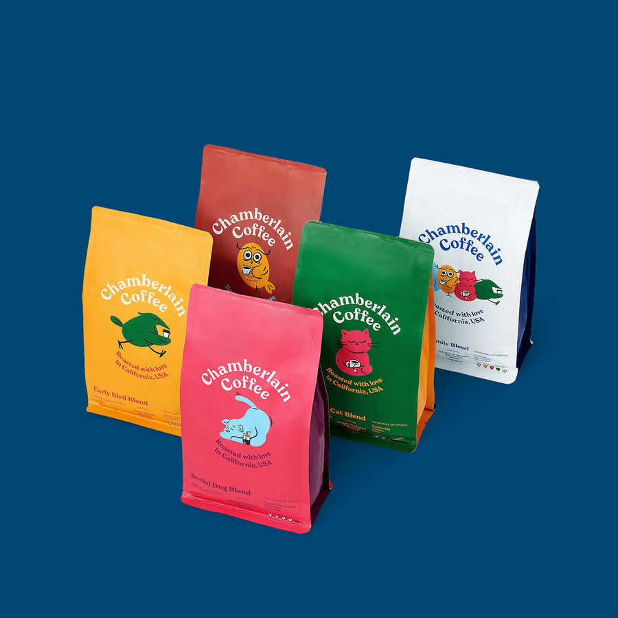 the full coffee bag collection