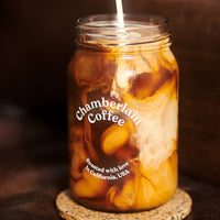 chamberlain coffee large cold brew mason jar