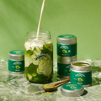 chamberlain coffee large cold brew mason jar