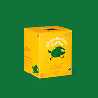 early bird light roast cold brew coffee singles