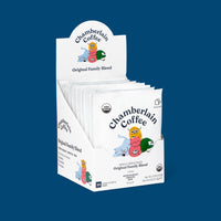 original family blend medium roast cold brew coffee singles