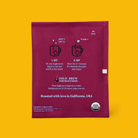 fancy mouse espresso cold brew coffee singles