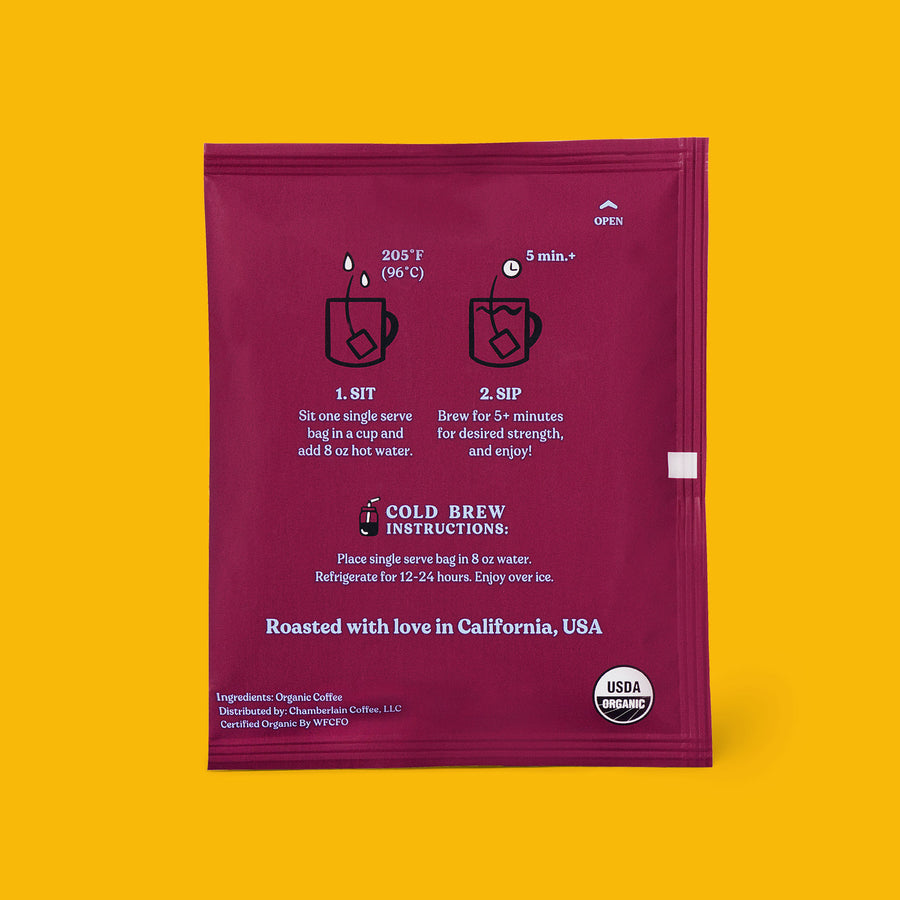 fancy mouse espresso cold brew coffee singles