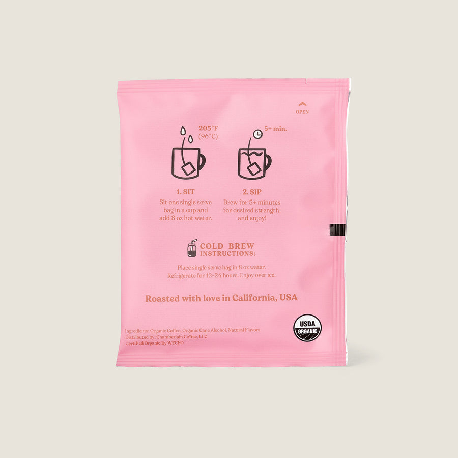 fluffy lamb vanilla cold brew coffee singles