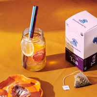 citrus chamomile tea bags