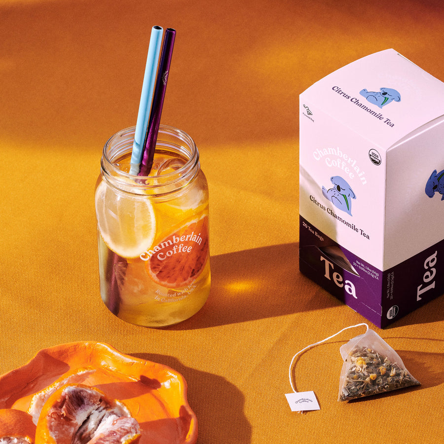 chamberlain coffee tea duo