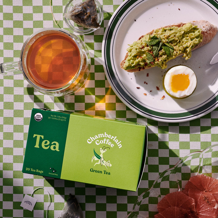 chamberlain coffee tea duo