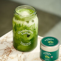 matcha green tea powder