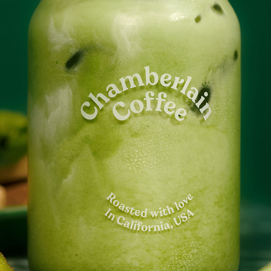 chamberlain coffee round cold brew mason jar