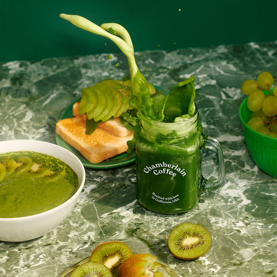 chamberlain coffee square cold brew mason jar