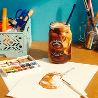 chamberlain coffee round cold brew mason jar