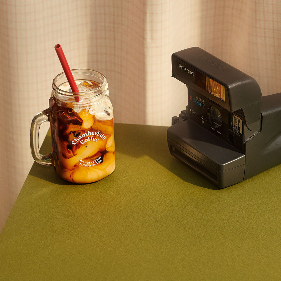 chamberlain coffee square cold brew mason jar