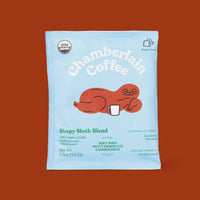 sleepy sloth cold brew coffee singles