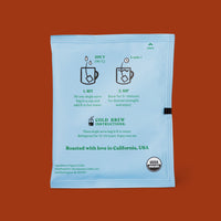 sleepy sloth cold brew coffee singles