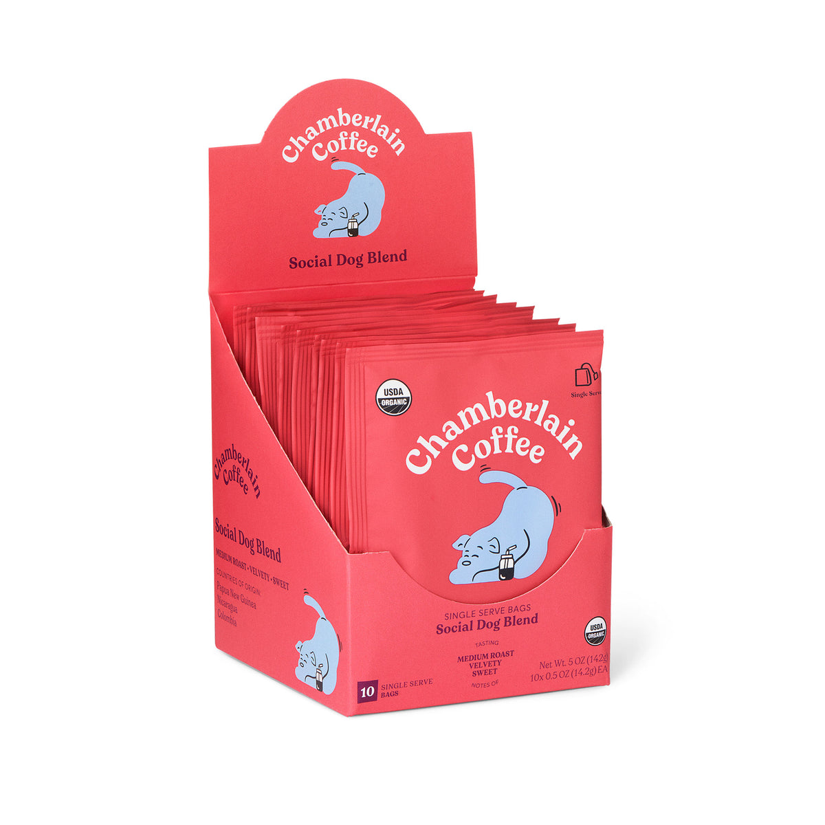 social dog cold brew singles