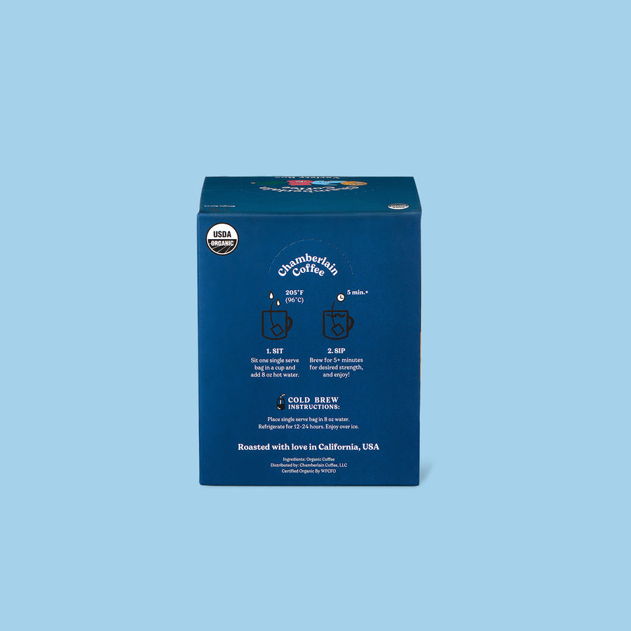 chamberlain coffee variety cold brew singles