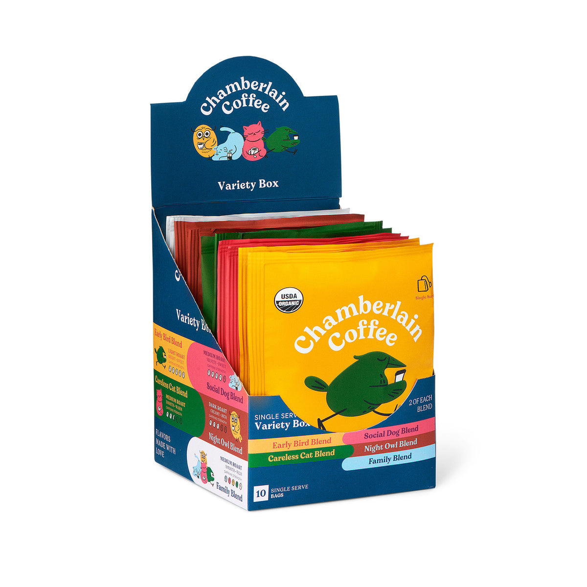 variety cold brew singles