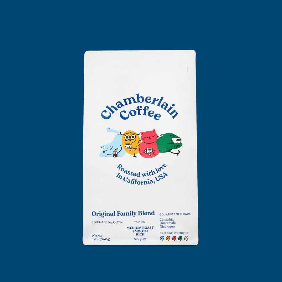 original family medium roast coffee bag