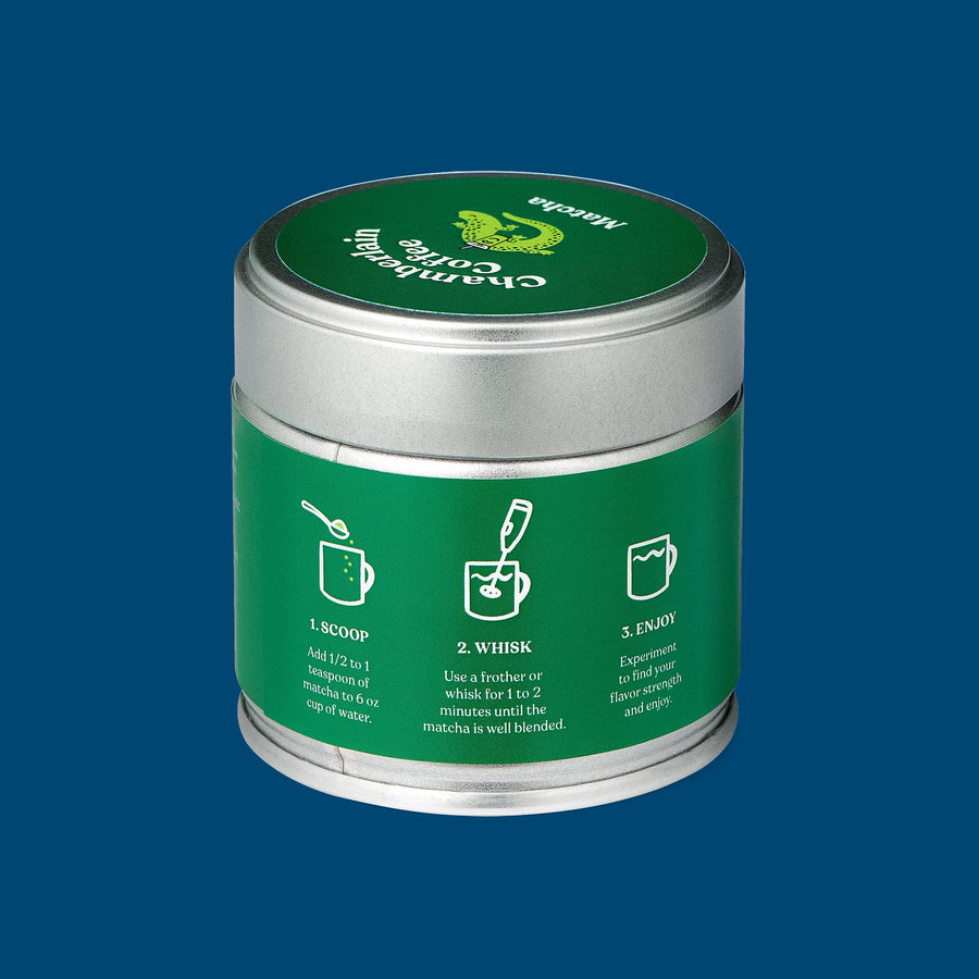 matcha green tea powder