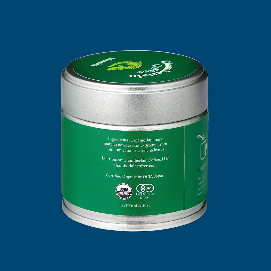 matcha green tea powder