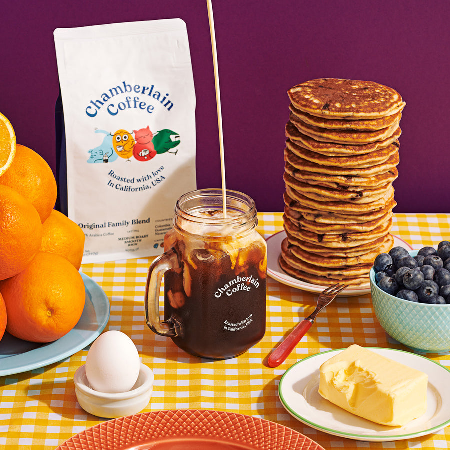 original family medium roast coffee bag