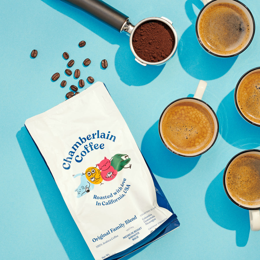 original family medium roast coffee bag