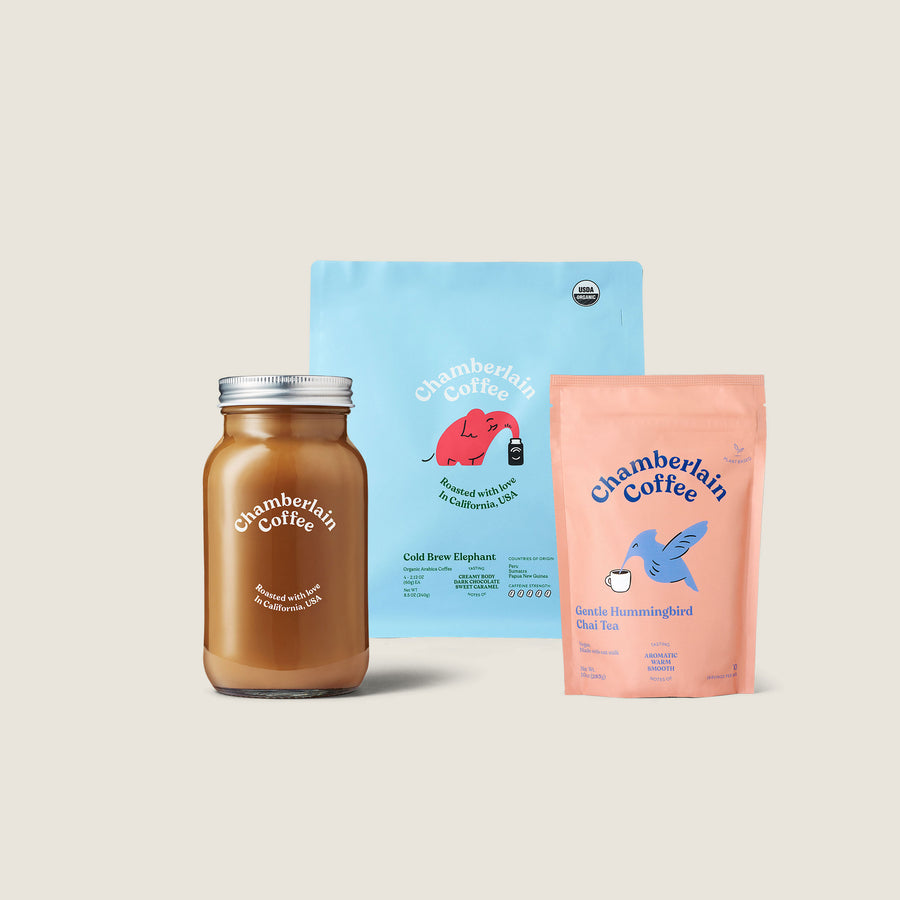 dirty chai starter pack