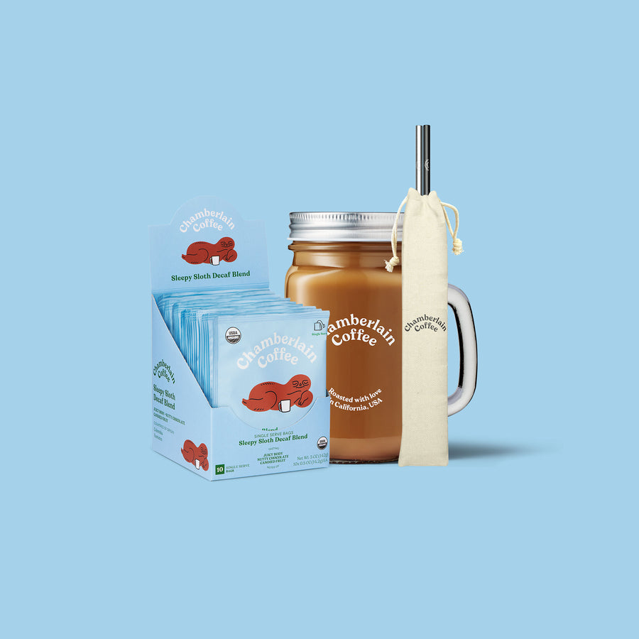 chamberlain coffee cold brew coffee starter pack