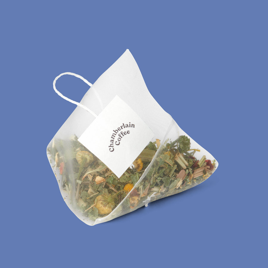 citrus chamomile tea bags