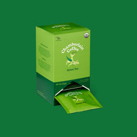 green tea bags