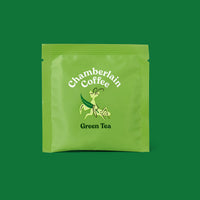 green tea bags