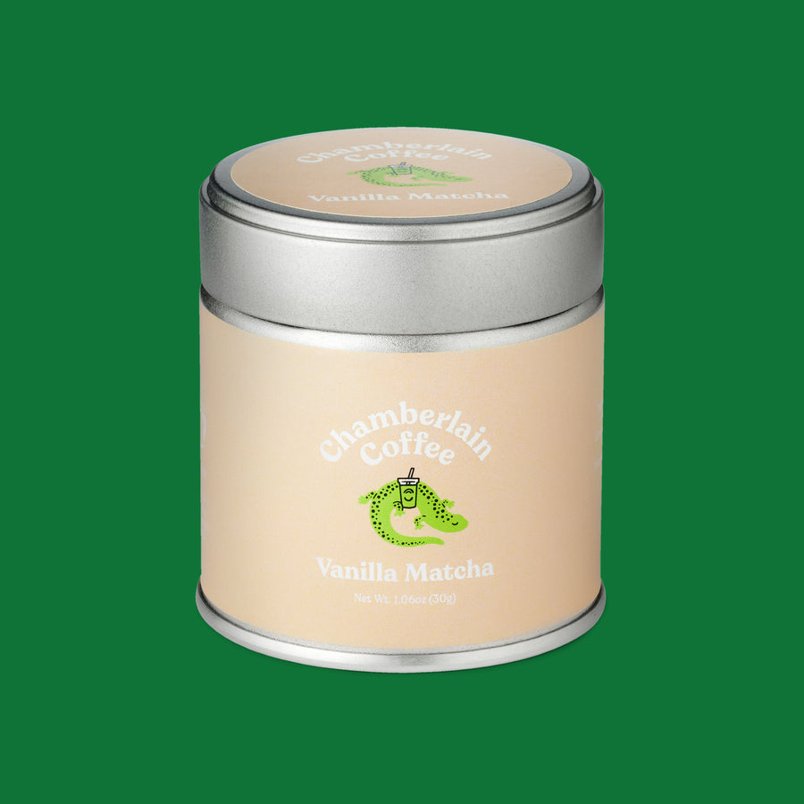 vanilla matcha green tea powder