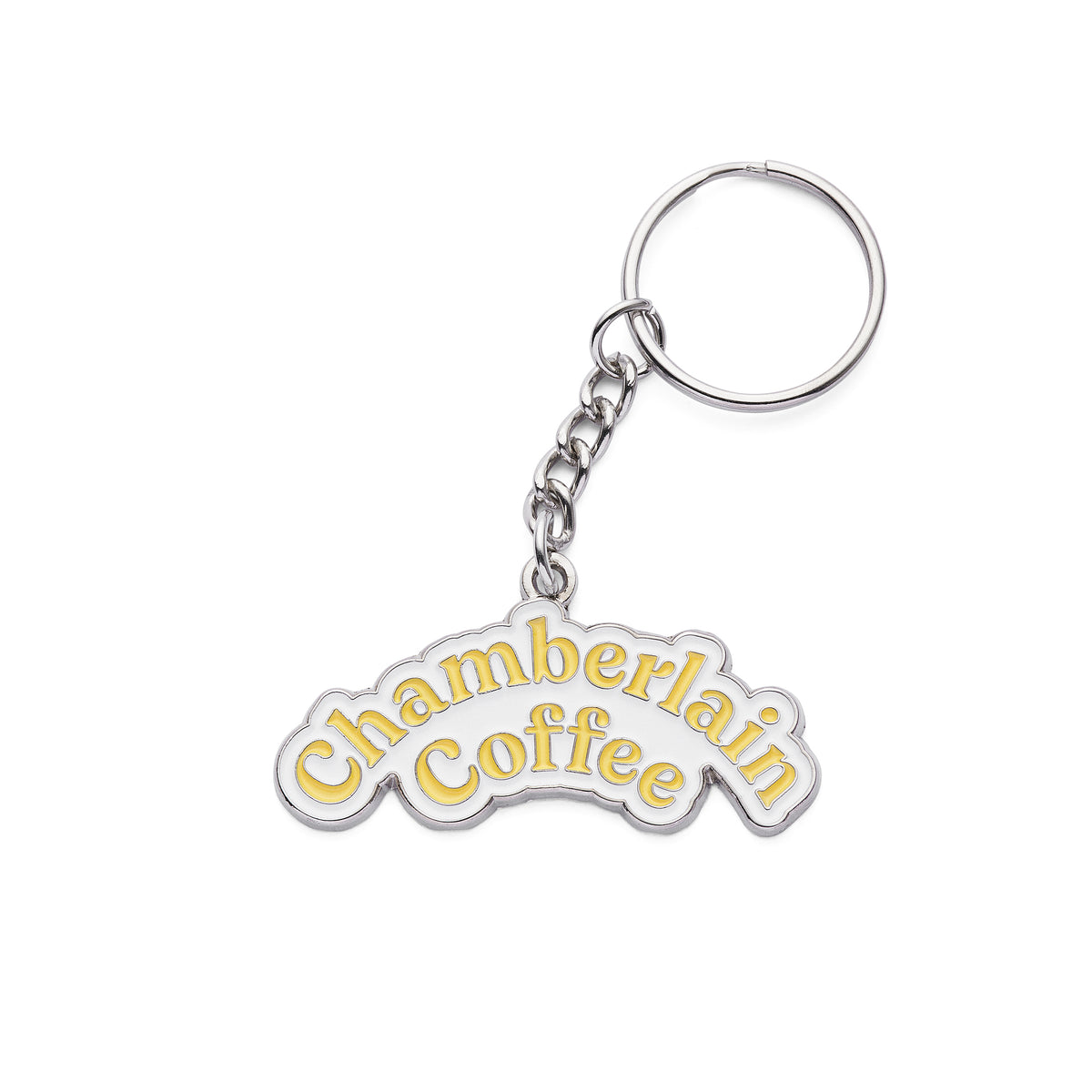 yellow keychain