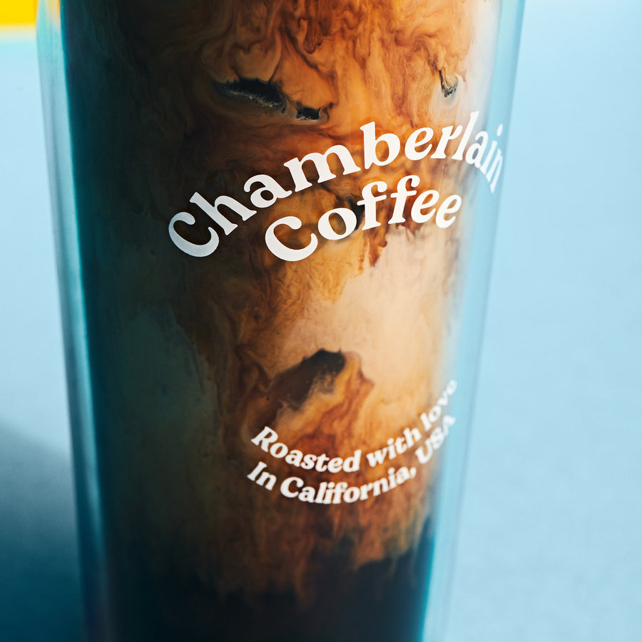 chamberlain coffee transparent tumbler