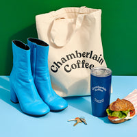 chamberlain coffee tote bag