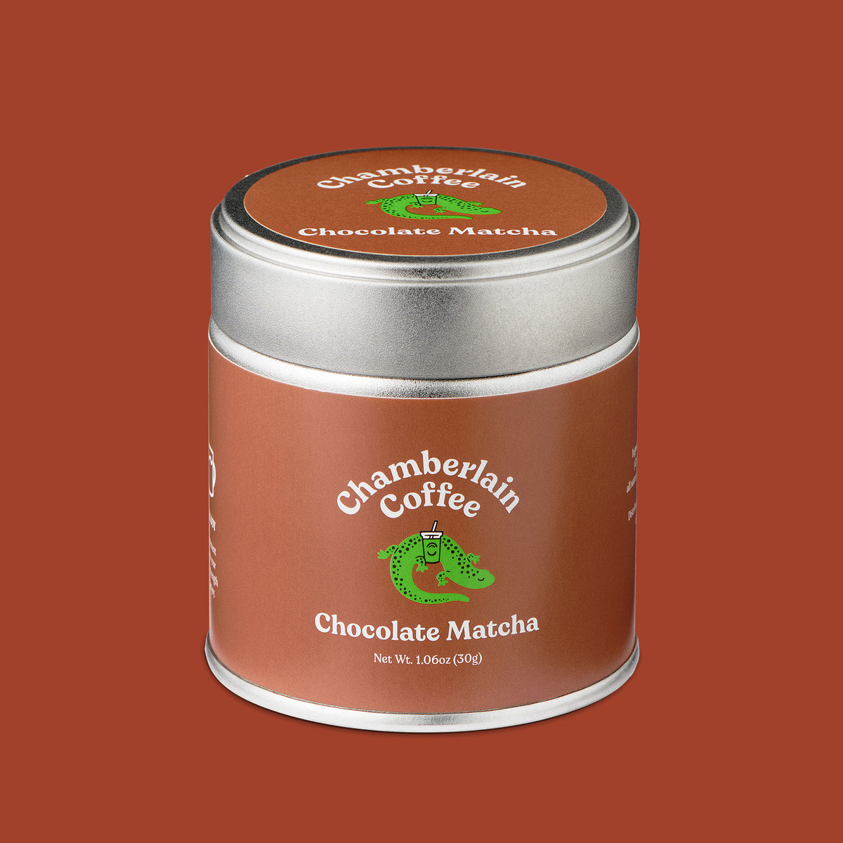 chocolate matcha green tea powder