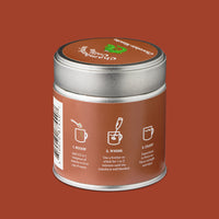 chocolate matcha green tea powder