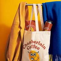 chamberlain coffee night owl tote bag