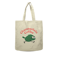 chamberlain coffee early bird tote bag