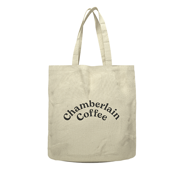 chamberlain coffee tote bag