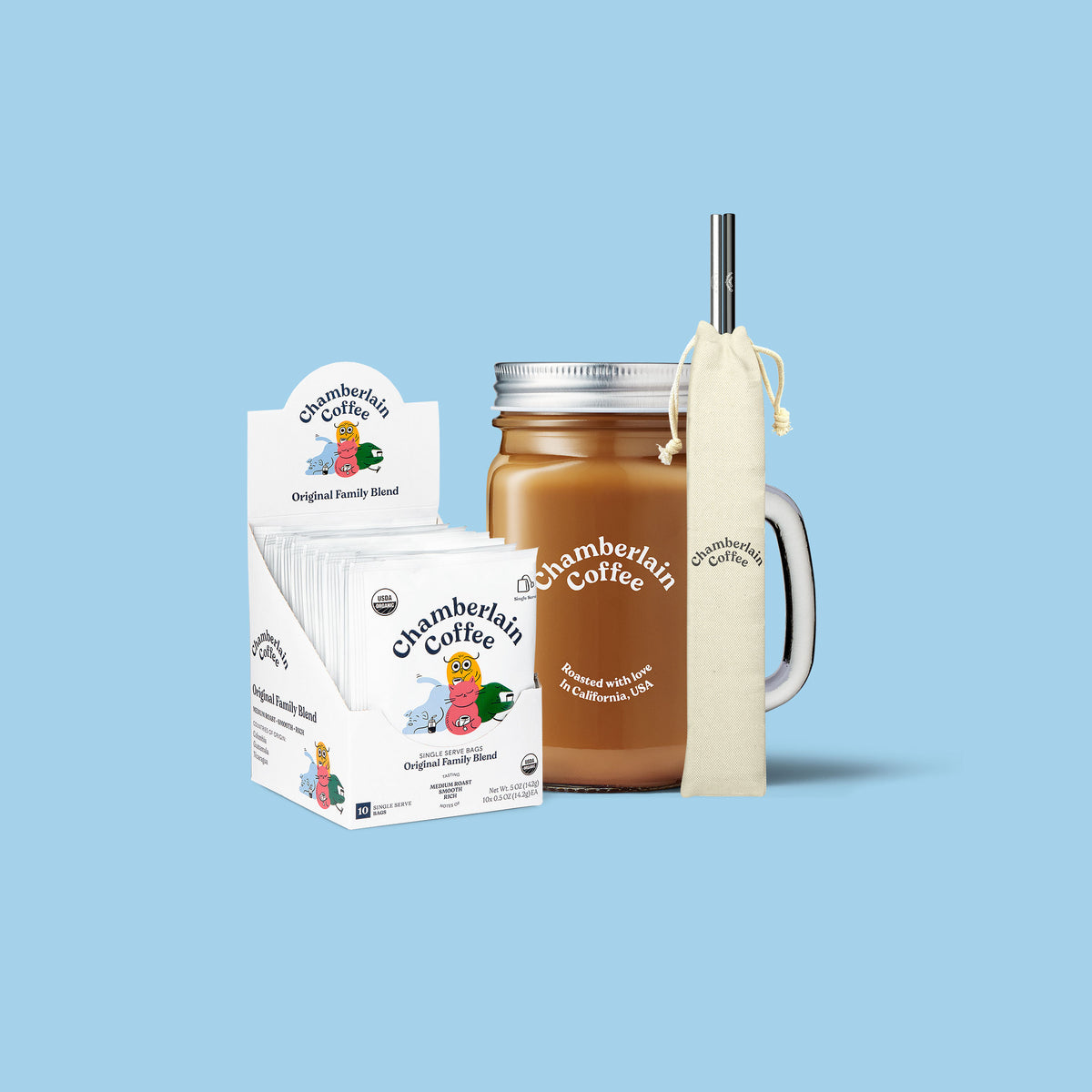 chamberlain coffee cold brew coffee starter pack